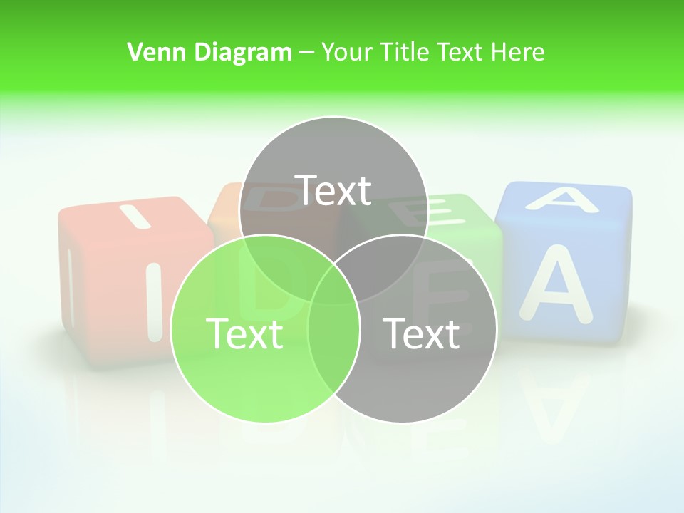 Design Title Happy PowerPoint Template