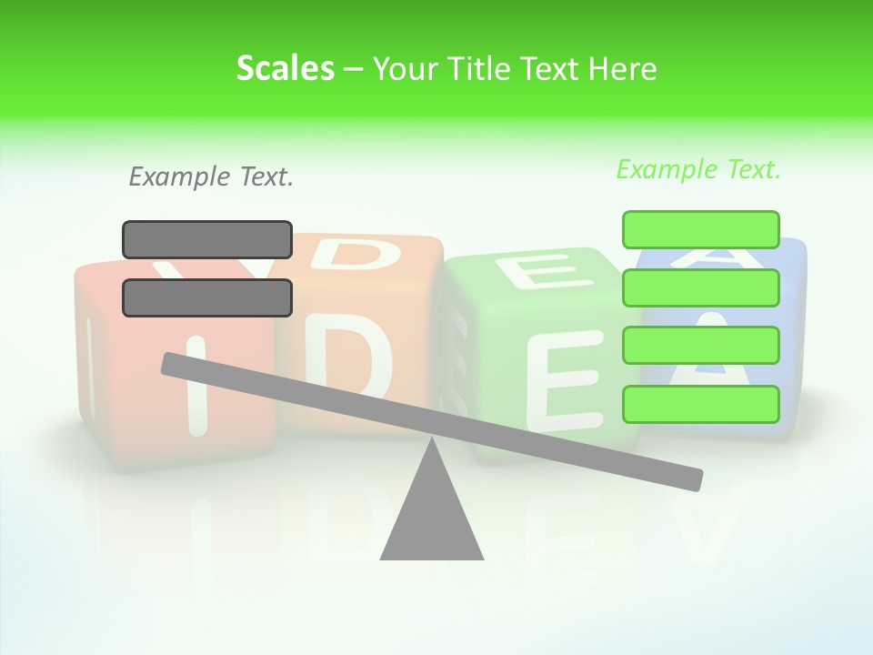 Design Title Happy PowerPoint Template