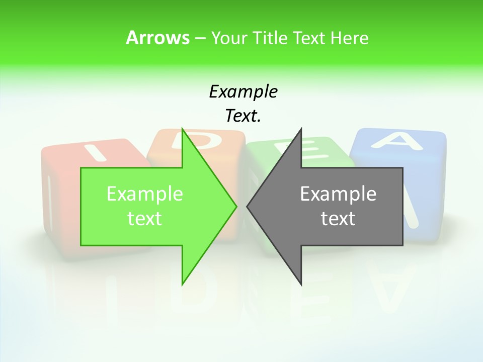 Design Title Happy PowerPoint Template