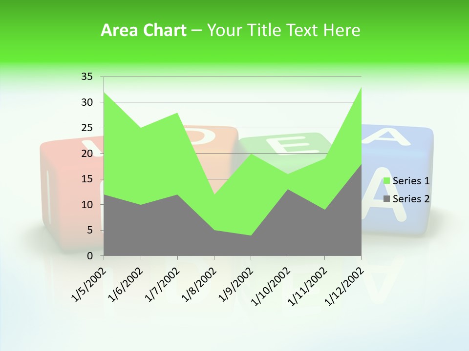 Design Title Happy PowerPoint Template