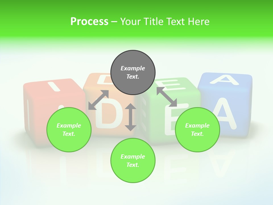 Design Title Happy PowerPoint Template
