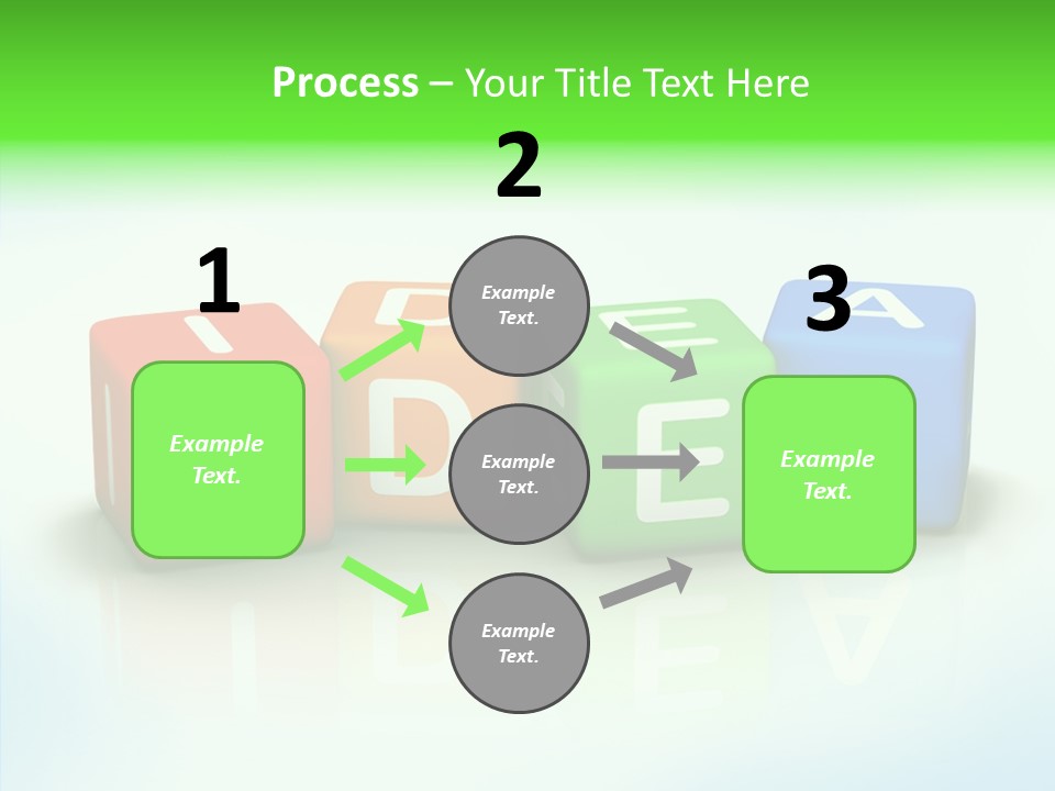 Design Title Happy PowerPoint Template