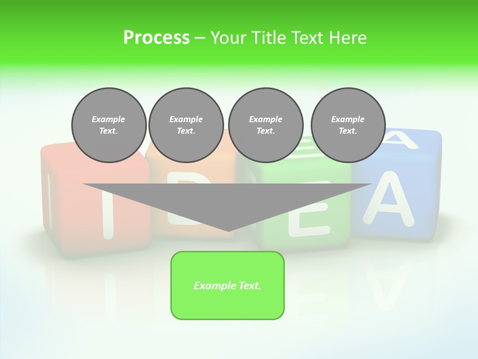 Design Title Happy PowerPoint Template