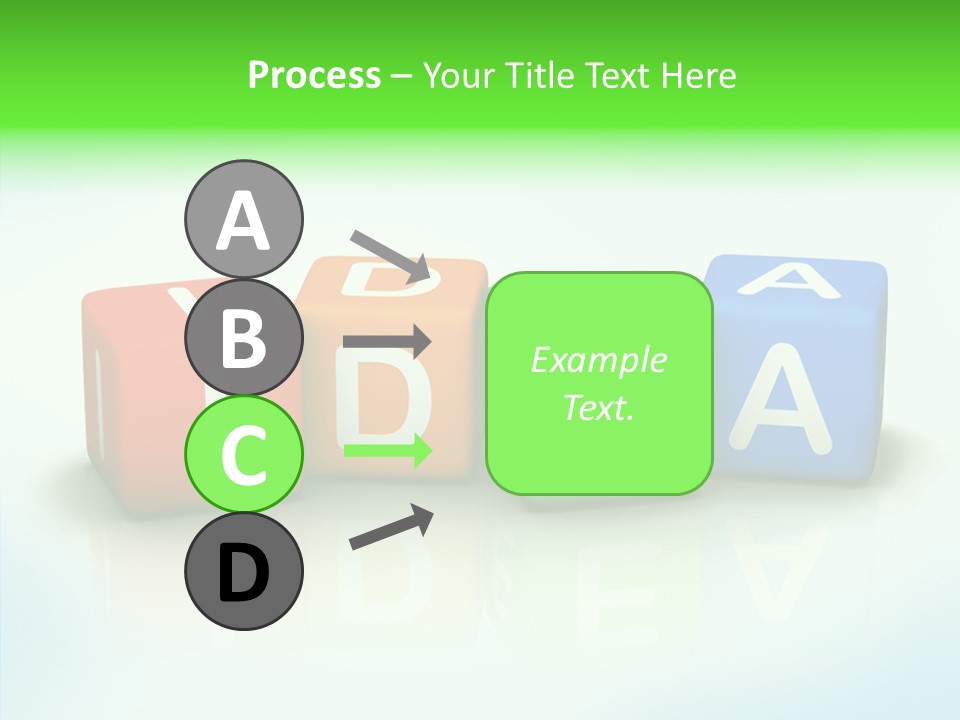 Design Title Happy PowerPoint Template
