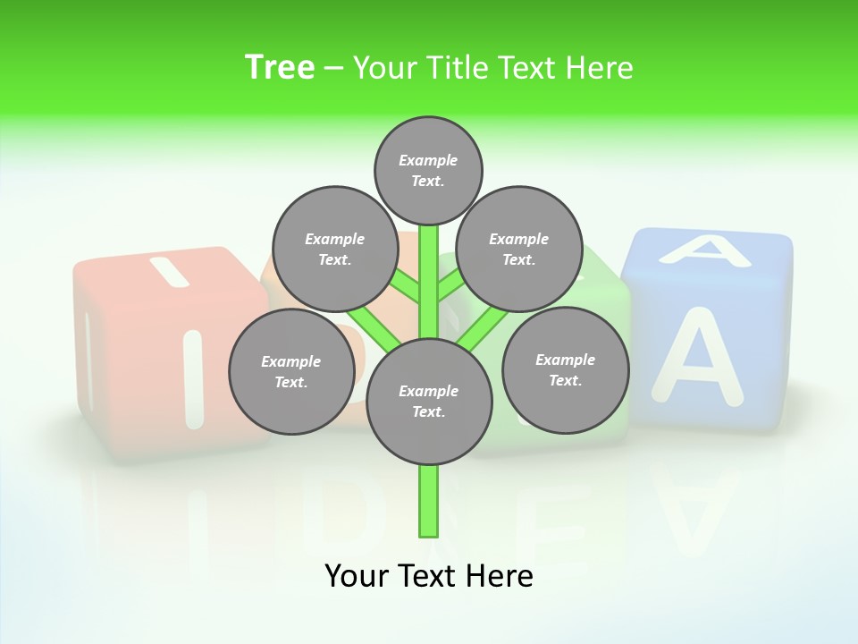 Design Title Happy PowerPoint Template