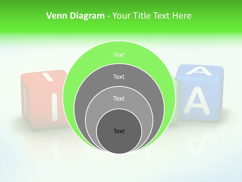 Design Title Happy PowerPoint Template