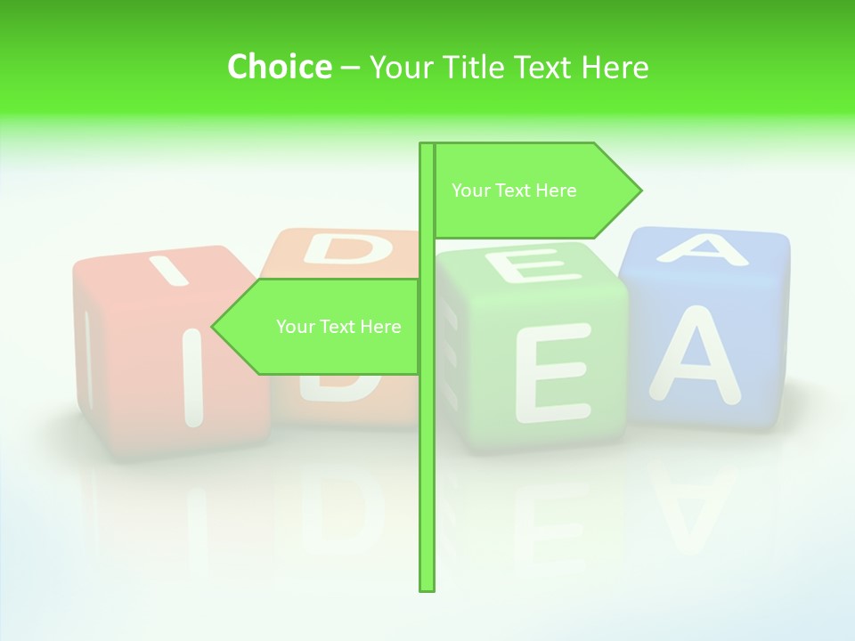 Design Title Happy PowerPoint Template