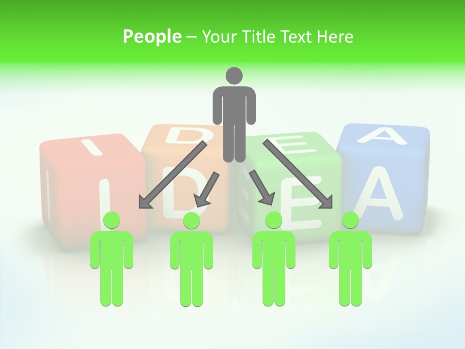 Design Title Happy PowerPoint Template