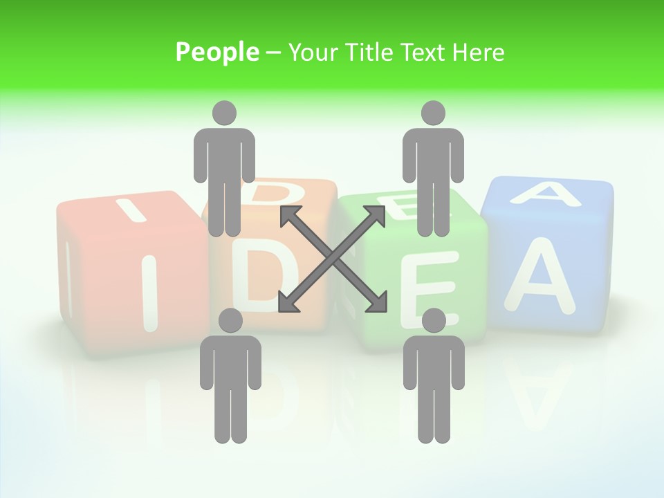 Design Title Happy PowerPoint Template