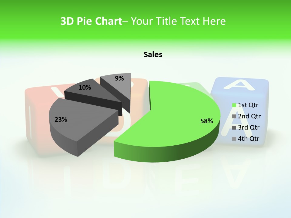 Design Title Happy PowerPoint Template