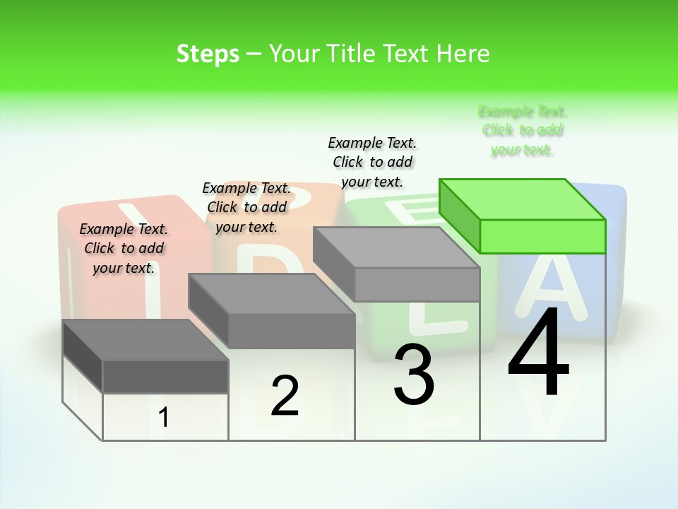 Design Title Happy PowerPoint Template