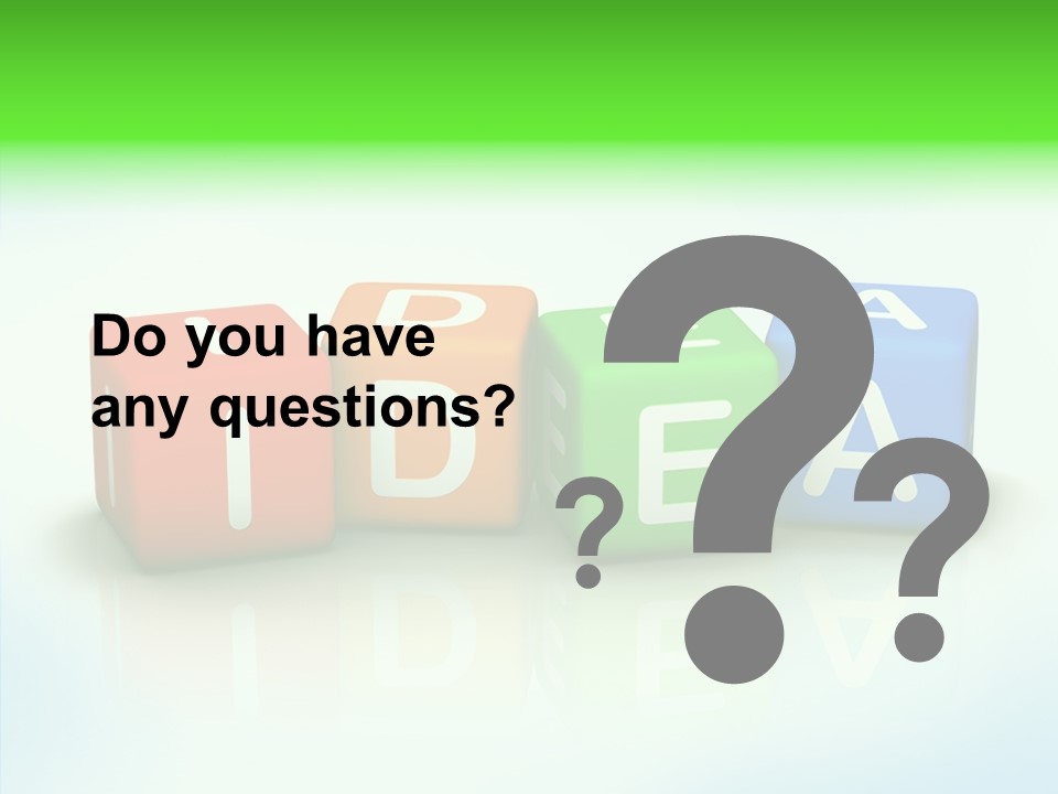 Design Title Happy PowerPoint Template