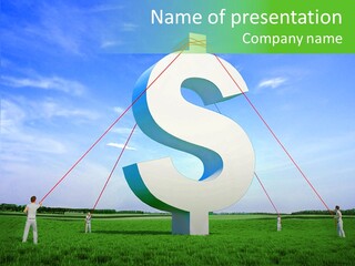 Blue Group Freeze PowerPoint Template