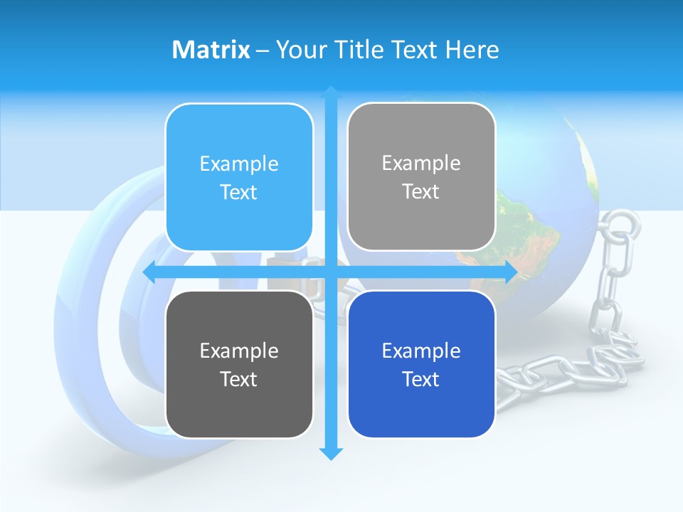 Sphere Ball Abstract PowerPoint Template