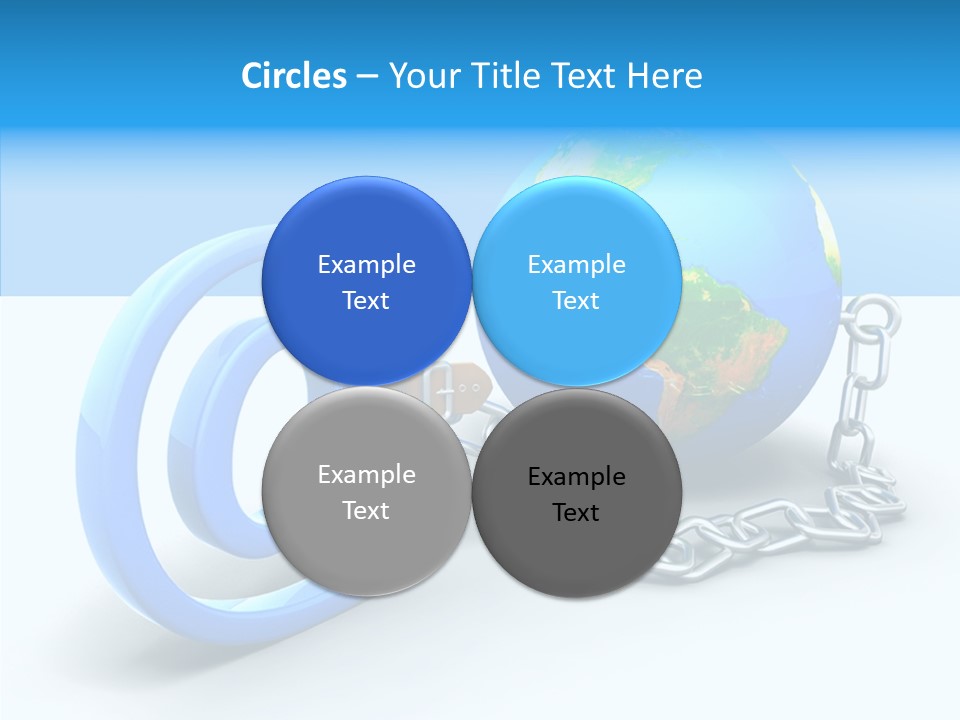 Sphere Ball Abstract PowerPoint Template