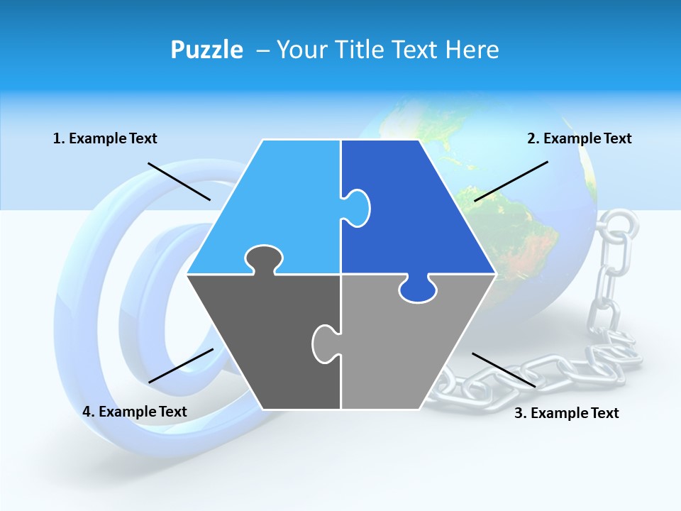 Sphere Ball Abstract PowerPoint Template