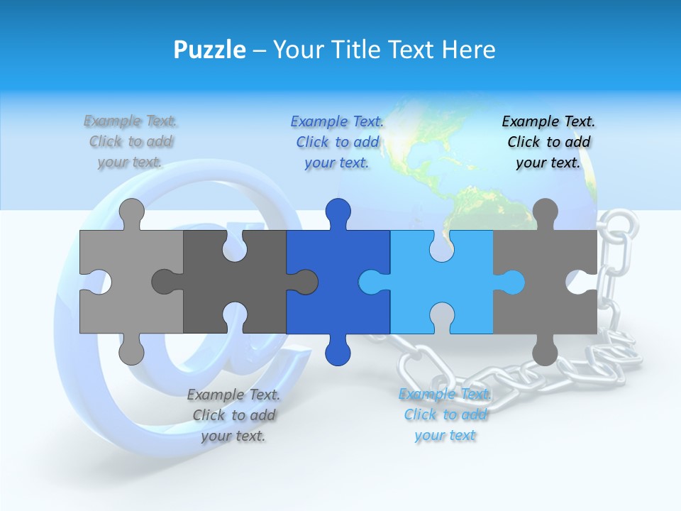 Sphere Ball Abstract PowerPoint Template