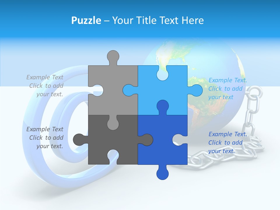 Sphere Ball Abstract PowerPoint Template