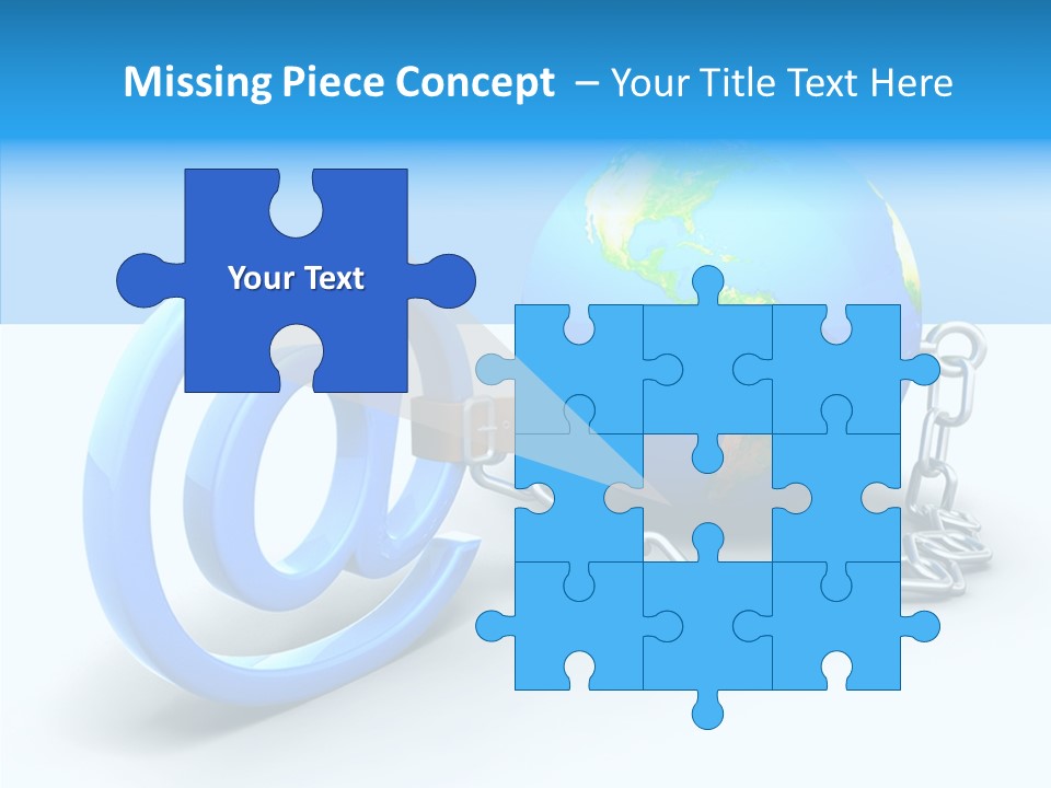 Sphere Ball Abstract PowerPoint Template