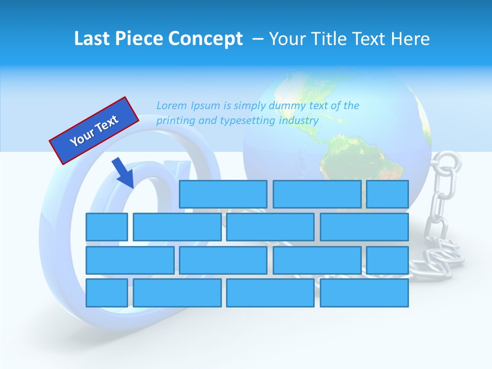 Sphere Ball Abstract PowerPoint Template