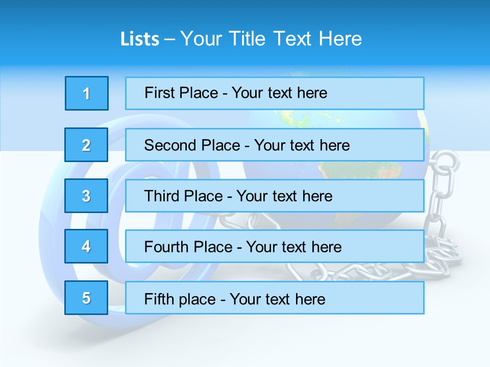 Sphere Ball Abstract PowerPoint Template