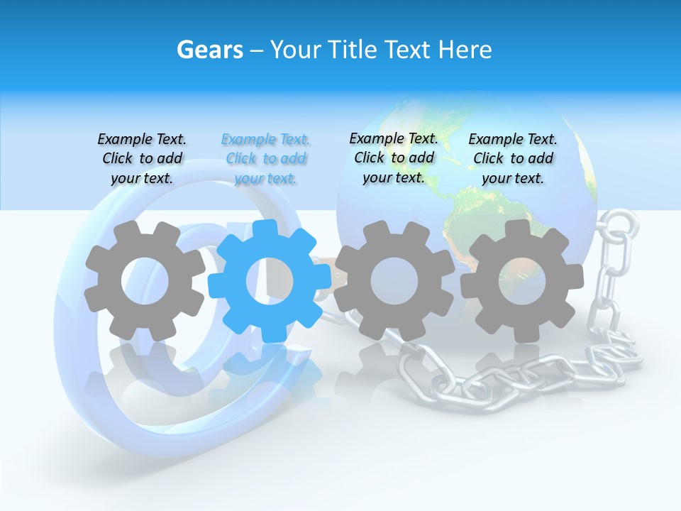 Sphere Ball Abstract PowerPoint Template