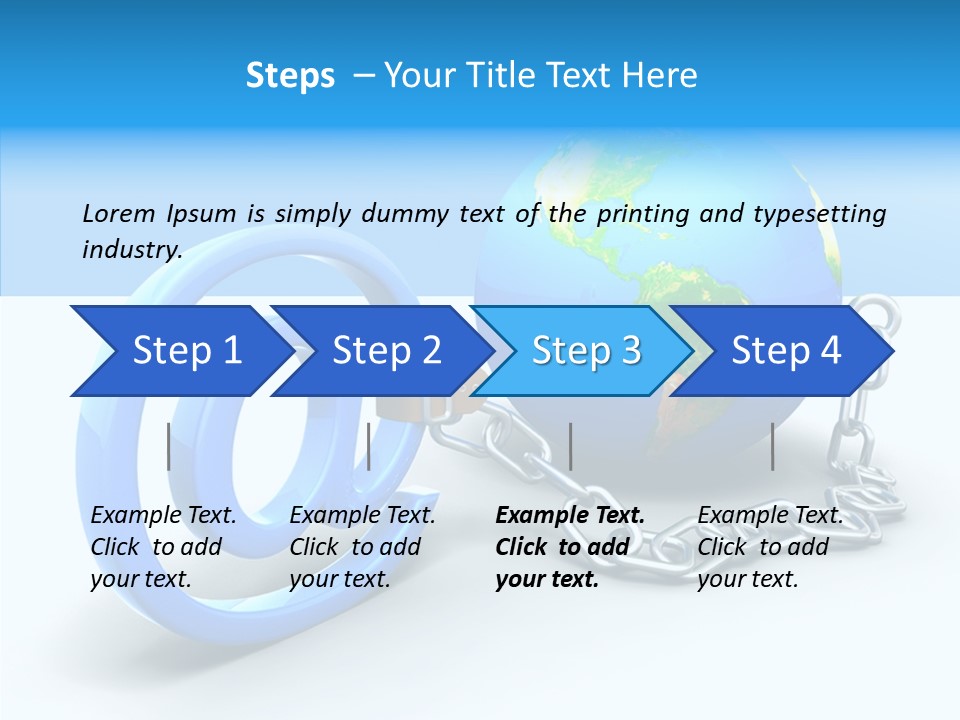 Sphere Ball Abstract PowerPoint Template