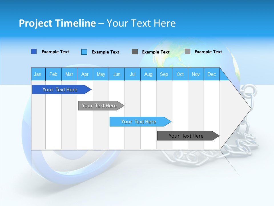 Sphere Ball Abstract PowerPoint Template
