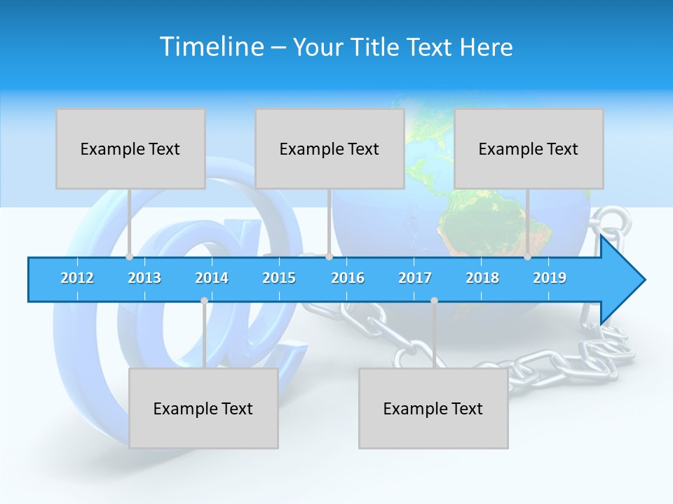 Sphere Ball Abstract PowerPoint Template