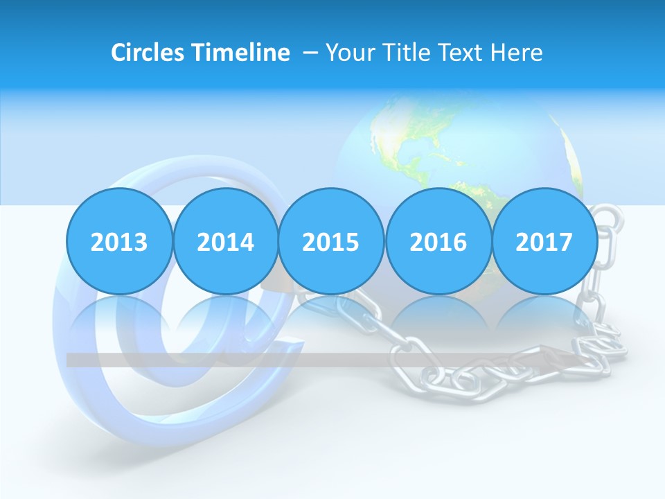 Sphere Ball Abstract PowerPoint Template