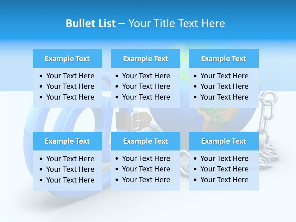 Sphere Ball Abstract PowerPoint Template