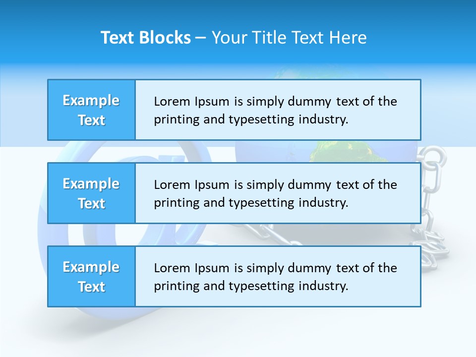 Sphere Ball Abstract PowerPoint Template