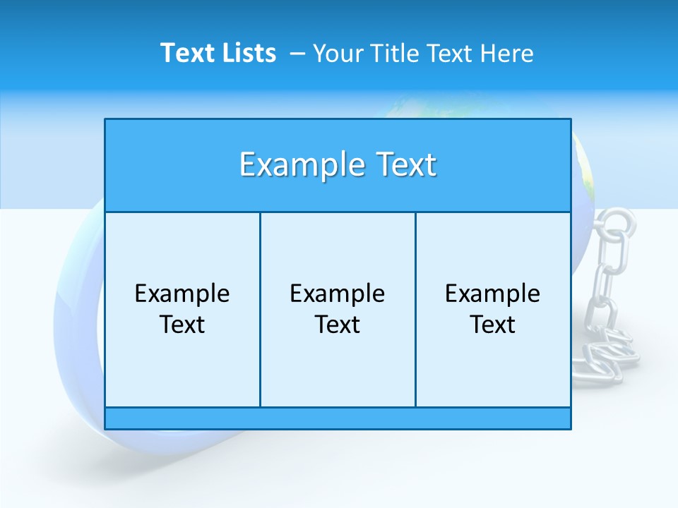 Sphere Ball Abstract PowerPoint Template