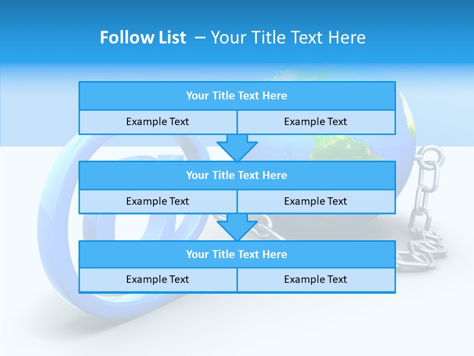 Sphere Ball Abstract PowerPoint Template