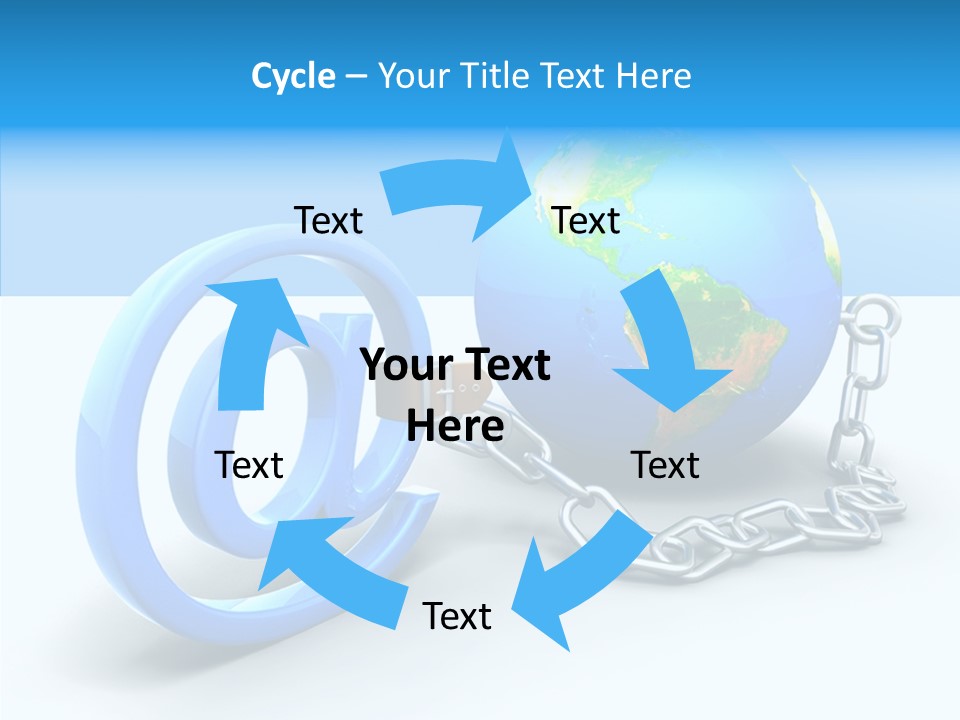 Sphere Ball Abstract PowerPoint Template