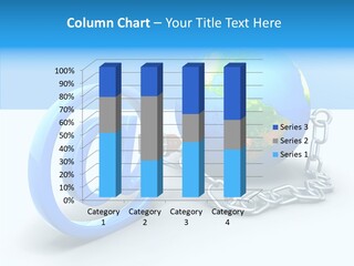 Sphere Ball Abstract PowerPoint Template