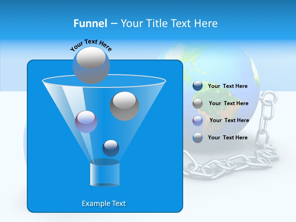 Sphere Ball Abstract PowerPoint Template