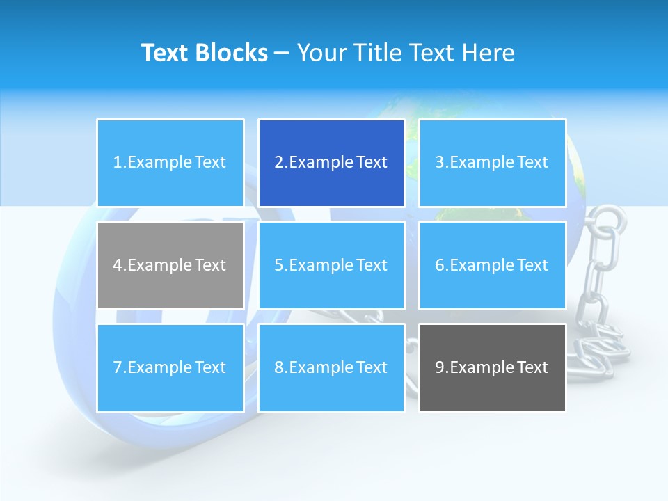 Sphere Ball Abstract PowerPoint Template