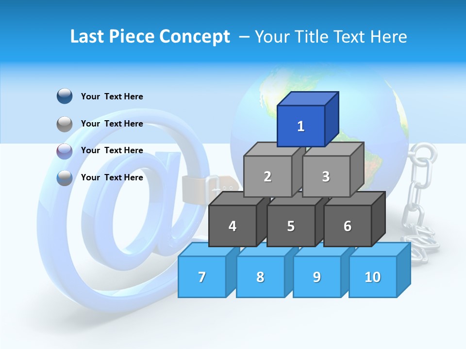 Sphere Ball Abstract PowerPoint Template