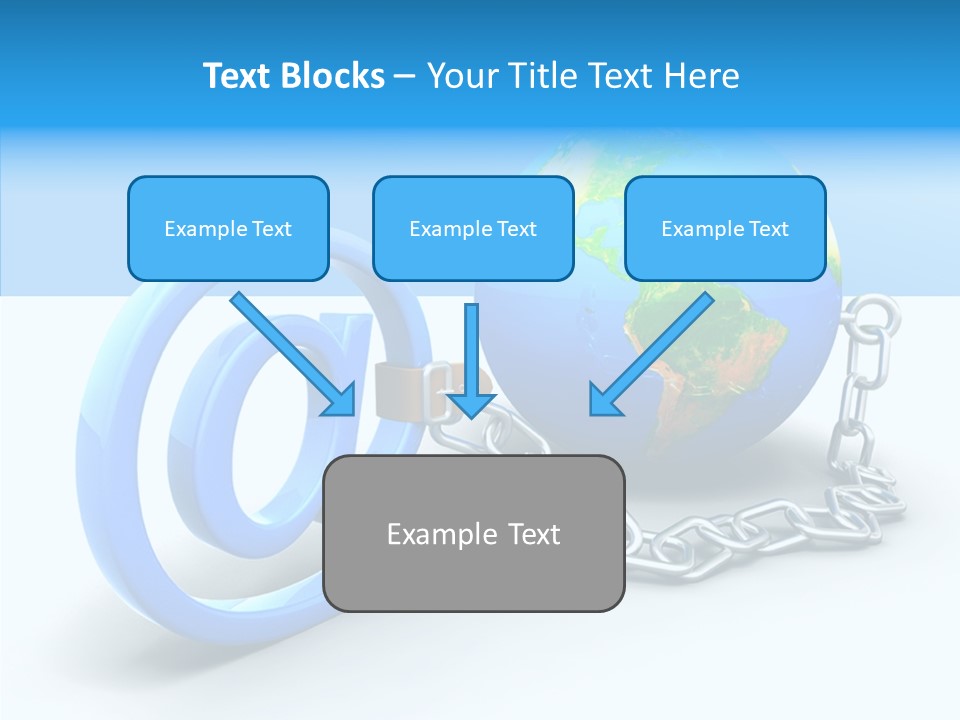 Sphere Ball Abstract PowerPoint Template