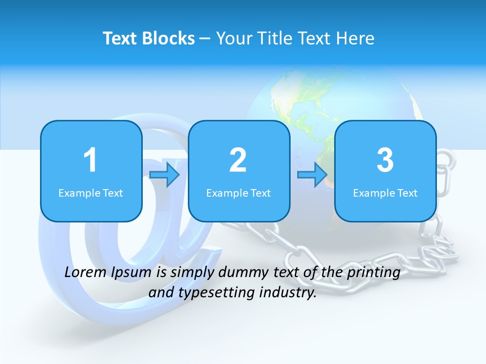 Sphere Ball Abstract PowerPoint Template