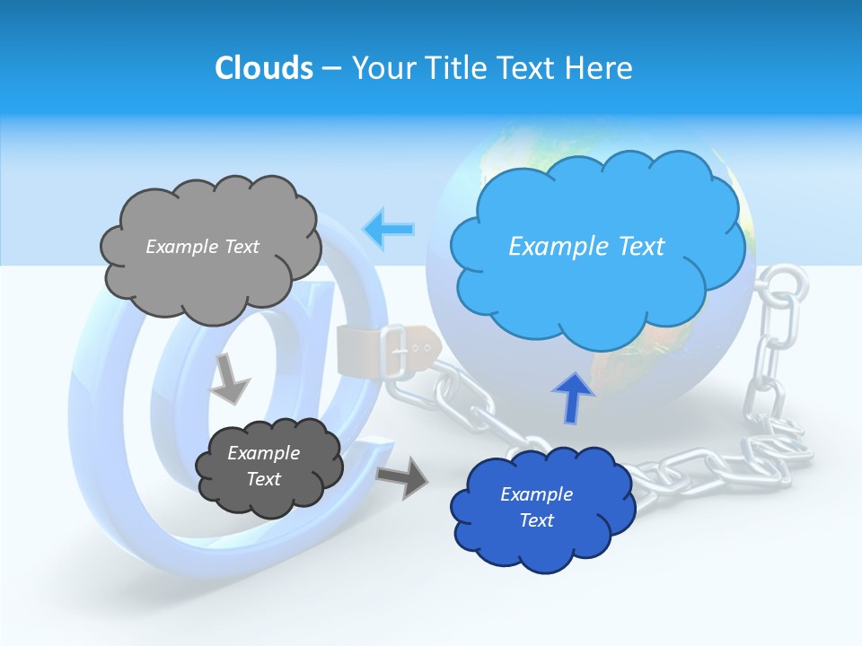 Sphere Ball Abstract PowerPoint Template