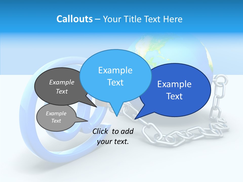 Sphere Ball Abstract PowerPoint Template