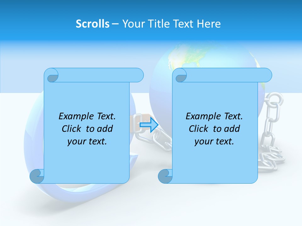 Sphere Ball Abstract PowerPoint Template