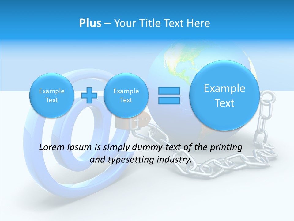 Sphere Ball Abstract PowerPoint Template