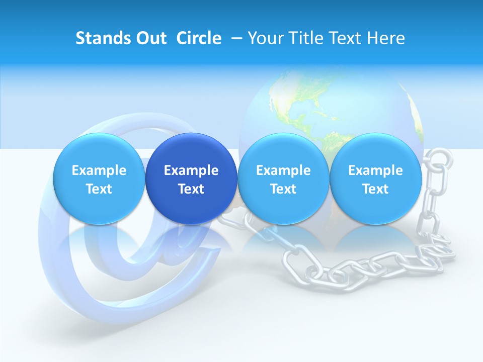 Sphere Ball Abstract PowerPoint Template