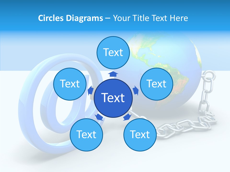 Sphere Ball Abstract PowerPoint Template