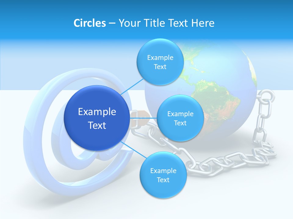 Sphere Ball Abstract PowerPoint Template