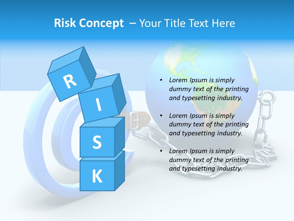 Sphere Ball Abstract PowerPoint Template