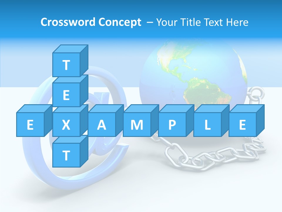 Sphere Ball Abstract PowerPoint Template